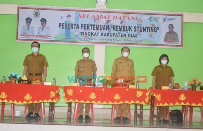 Pemkab Nias Selenggarakan Rembuk Stunting