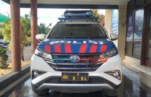 Polres Pamekasan Mulai Terapkan Tilang Elektronik dengan Mobil Incar