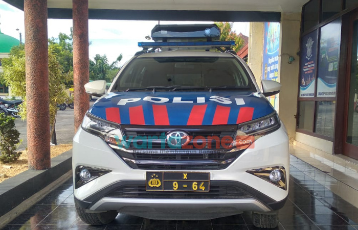 Polres Pamekasan Mulai Terapkan Tilang Elektronik dengan Mobil Incar