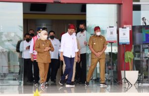 Presiden Resmikan Bandara di Sumenep Hingga Luncurkan Holding Industri Pertahanan
