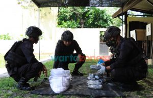 Produksi Petasan di Bulan Ramadan, Polres Jember Amankan Dua Pelaku
