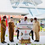 Resmikan Bandara Trunojoyo, Jokowi Minta Menhub Siapkan Rute Jakarta-Sumenep Jelang Idul Fitri