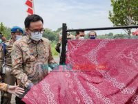 Resmikan Gedung Sentra Batik, Bupati Pamekasan_ Gedung Ini Milik Semua Pengrajin Batik