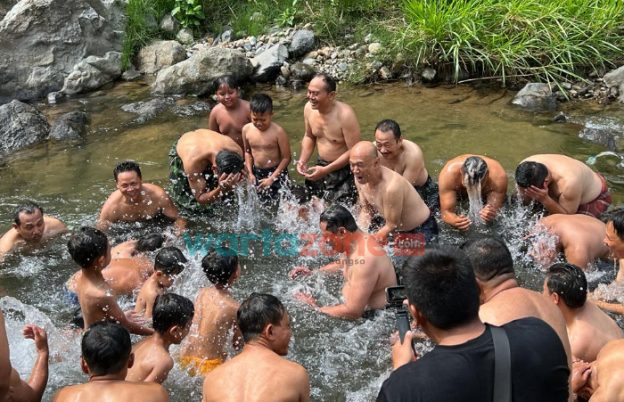 Ritual Padusan Menyambut Ramadan, Cara Bupati Jepara Jaga Kebudayaan Jawa
