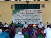 Safari Ramadan di Guluk-Guluk, Bupati Sumenep Buka Bersama Alim Ulama dan Santuni Anak Yatim