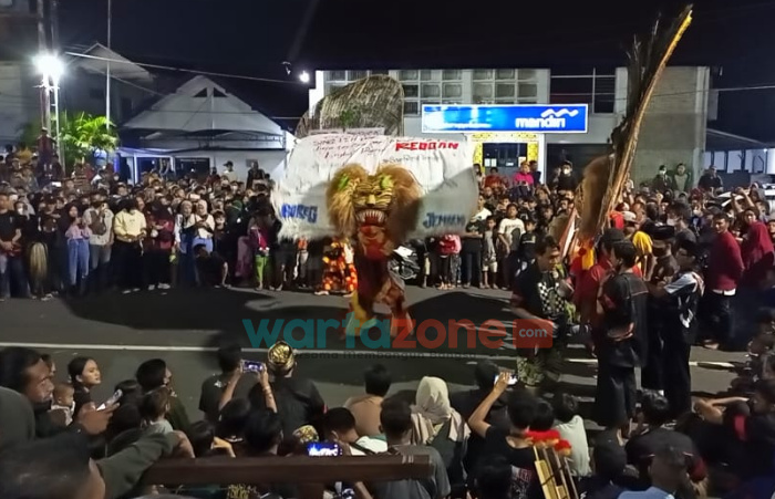 Seniman Jember Berkumpul, Protes Reog Ponorogo Diklaim Negara Lain
