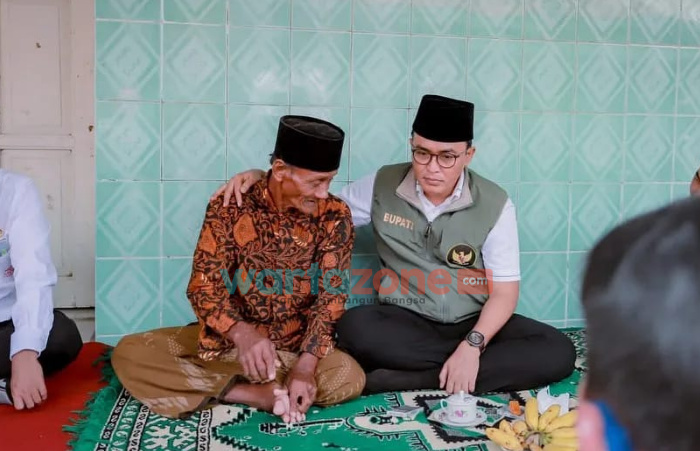 Serap Aspirasi Masyarakat, Bupati Pamekasan Siap Membangun Tangkis Laut di Desa Tanjung