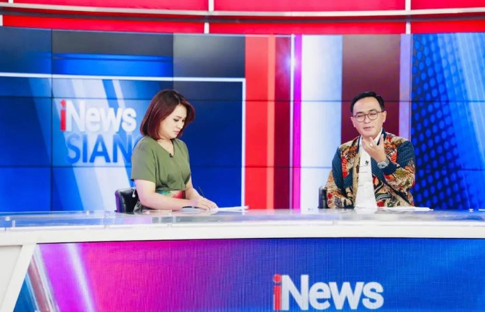 Tampil di Salah Satu Stasiun Televisi Swasta, Bupati Mas Tamam Ungkap Strategi Memajukan Pamekasan .