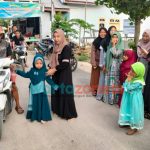 Tanamkan Kepedulian Sosial pada Peserta Didik, RA Al-Arief Jate Giliraja Berbagi Takjil