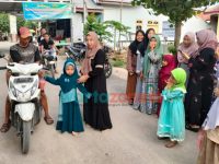 Tanamkan Kepedulian Sosial pada Peserta Didik, RA Al-Arief Jate Giliraja Berbagi Takjil