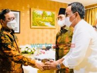 Temui Tokoh Nasional Asal Pulau Garam, Bupati Pamekasan_ Masyarakat Madura Memiliki Etos Kerja yang Luar Biasa