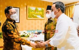 Temui Tokoh Nasional Asal Pulau Garam, Bupati Pamekasan: Masyarakat Madura Memiliki Etos Kerja yang Luar Biasa
