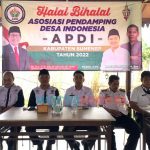 APDI Sumenep Gelar Halal Bihalal, Dorong Desa Agar Maju dan Mandiri