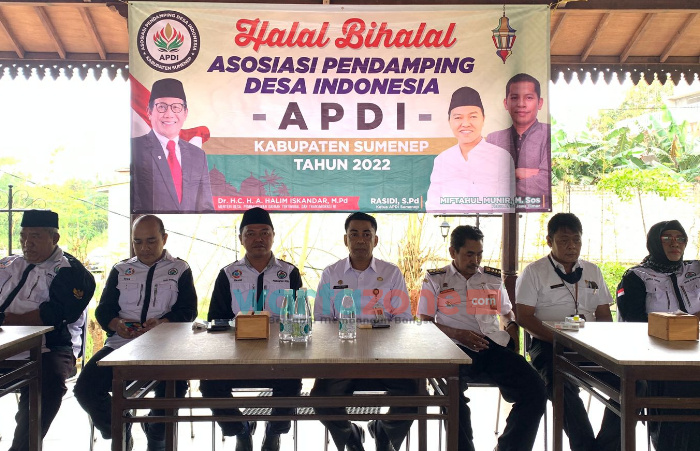 APDI Sumenep Gelar Halal Bihalal, Dorong Desa Agar Maju dan Mandiri