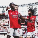 Arsenal Buat Tak Berdaya Leeds dengan Gol Cepat Eddie Nketiah