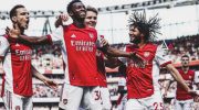 Arsenal Buat Tak Berdaya Leeds dengan Gol Cepat Eddie Nketiah