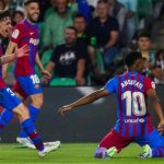 Barcelona Berhasil Amankan Tiga Poin di Kandang Real Betis