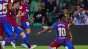 Barcelona Berhasil Amankan Tiga Poin di Kandang Real Betis