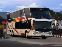 Bus dengan Jumlah Armada Terbanyak di Indonesia