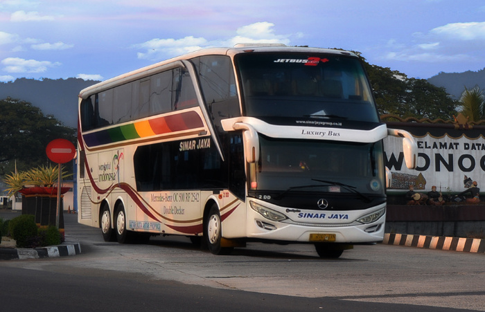 Bus dengan Jumlah Armada Terbanyak di Indonesia
