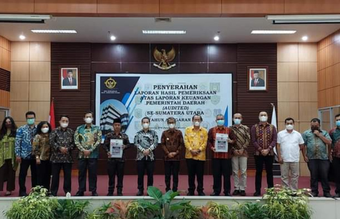 Di Tangan Dingin Ya'atulo Gulo, Pemkab Nias Raih WTP atas LKPD 2021