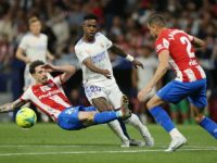 Drama Penalti Buat Real Madrid Kalah di Laga Derby