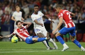 Drama Penalti Buat Real Madrid Kalah di Laga Derby