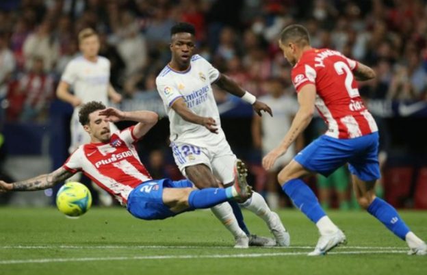 Drama Penalti Buat Real Madrid Kalah di Laga Derby