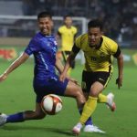 Dramatis dan Kartu Merah, Warnai Laga Malaysia vs Thailand