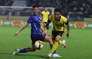 Dramatis dan Kartu Merah, Warnai Laga Malaysia vs Thailand