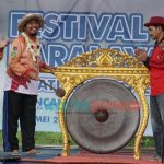 Festival Paralayang Puncak Lanjari Sumenep Berlangsung Meriah