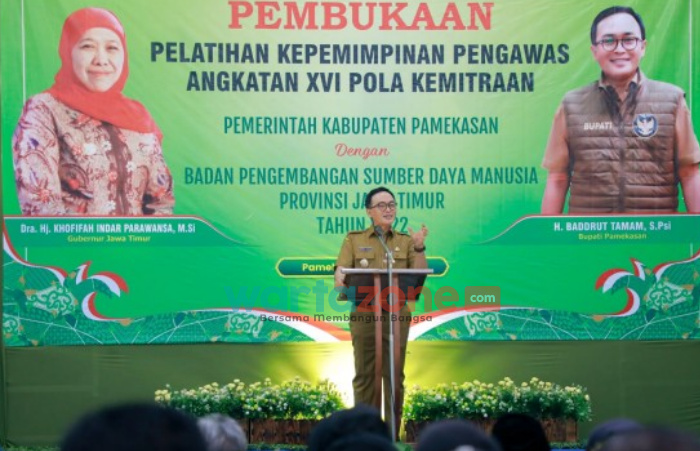 Gelar Pelatihan Pengawas, Bupati Pamekasan Harapkan ASN Lebih Semangat dalam Melayani dan Mengabdi untuk Negara