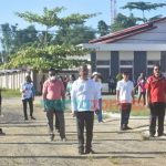 Gerakan Hidup Sehat, Bupati Nias Senam Bersama ASN