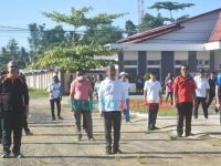 Gerakan Hidup Sehat, Bupati Nias Senam Bersama ASN