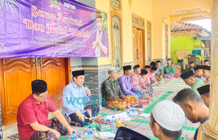 Reses Indra Wahyudi: Tampung Aspirasi, Beri Solusi