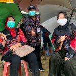 Foto: Direktur RSUD Moh. Anwar Sumenep dr. Erliyati (kiri), Kepala Dinkes dan P2KB Sumenep Agus Mulyono (tengah) dan Inspektur Inspektorat Sumenep Titik Suryati.