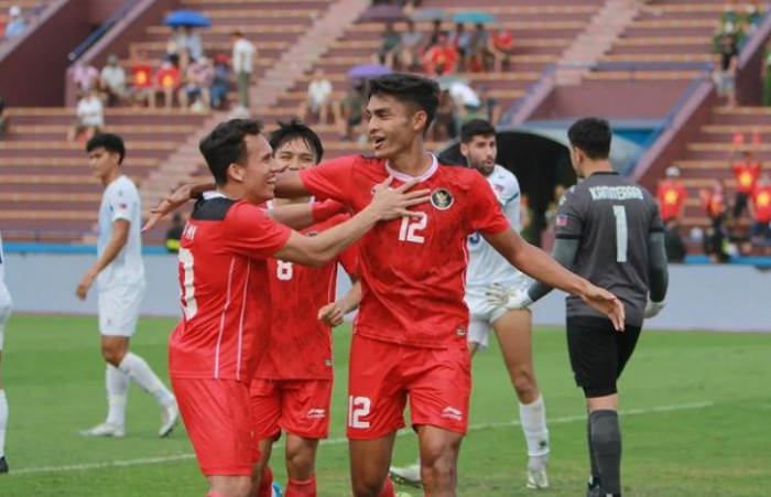 Indonesia Gilas Filipina dengan Skor Telak