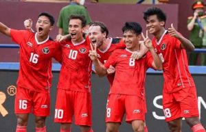 Indonesia vs Myanmar, Garuda Taklukkan Lawannya dengan Skor Telak