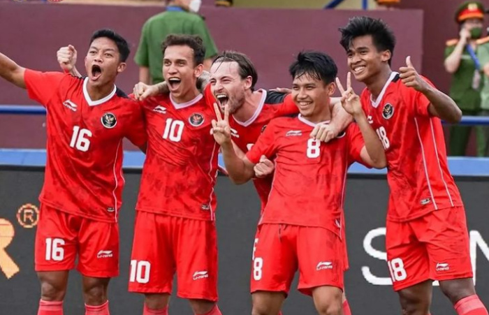 Indonesia vs Myanmar, Garuda Taklukkan Lawannya dengan Skor Telak