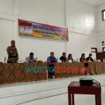 Inspektur Daerah Kabupaten Nias Ingatkan Pengelolaan Dana Desa saat Rakor di Kecamatan Idanogawo