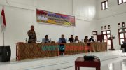 Inspektur Daerah Kabupaten Nias Ingatkan Pengelolaan Dana Desa saat Rakor di Kecamatan Idanogawo
