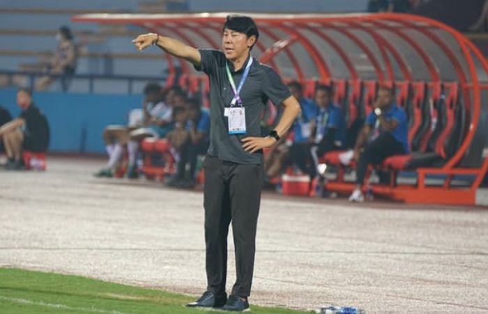 Jelang Indonesia vs Filipina, Shin Tae-yong Lakukan Ini