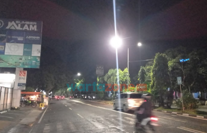 Jelang Lebaran, PJU di Jember Diganti dan Tambah Baru