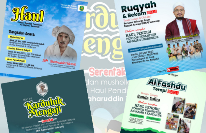 'Karduluk Mengaji' Warnai Peringatan Haul KH. Baharuddin Tobroni dan Haflatul Imtihan LPI An-Najah I