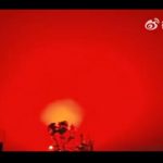 Langit Merah Darah Hiasi Angkasa China, Ada Komentar akan Datang Gempa Selama 7 Hari dan Hari Kiamat