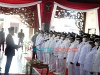 Lantik 72 Kepala Desa Terpilih, Bupati Pamekasan_ Semoga Amanah dan Membawa Desa Menjadi Makmur