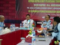 Lapas Narkotika Pamekasan Terpilih Sebagai Tuan Rumah Program Pemasyarakatan Korwil Madura