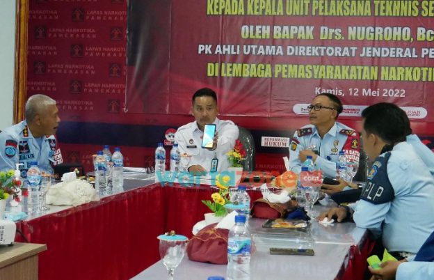 Lapas Narkotika Pamekasan Terpilih Sebagai Tuan Rumah Program Pemasyarakatan Korwil Madura