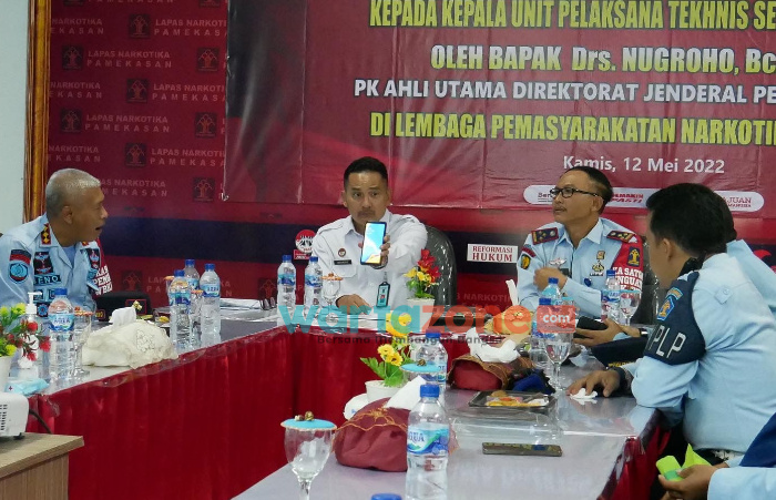 Lapas Narkotika Pamekasan Terpilih Sebagai Tuan Rumah Program Pemasyarakatan Korwil Madura
