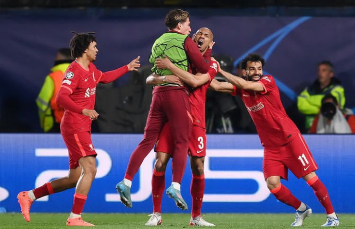 Liverpool Berhasil Tenggelamkan Villarreal di Kandangnya Sendiri